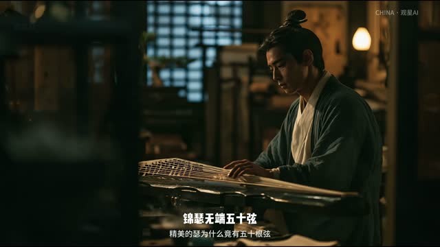 《锦瑟》李商隐